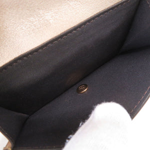 美品 フェンディ バゲット 8M0423 レザー シャンパンピンク カードケース コインケース 0869【中古】FENDI