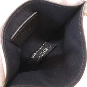 美品 フェンディ バゲット 8M0423 レザー シャンパンピンク カードケース コインケース 0869【中古】FENDI