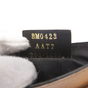 美品 フェンディ バゲット 8M0423 レザー シャンパンピンク カードケース コインケース 0869【中古】FENDI