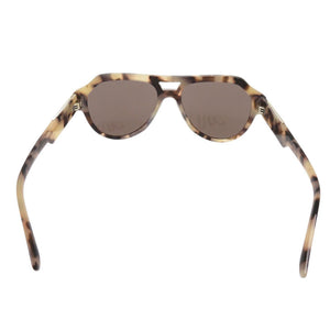 美品 ドルチェアンドガッバーナ べっ甲柄 DG4466 プラスチック ベージュ サングラス 0878【中古】DOLCE&GABBANA
