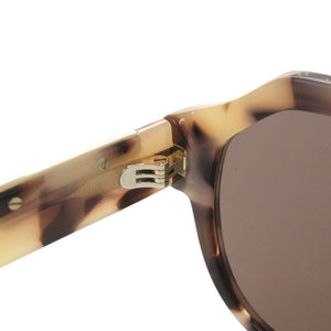 美品 ドルチェアンドガッバーナ べっ甲柄 DG4466 プラスチック ベージュ サングラス 0878【中古】DOLCE&GABBANA