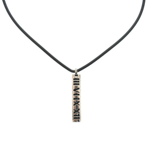 美品 ティファニー ニューメリック アトラス シルバー925 シルバー チョーカー 0879【中古】TIFFANY&Co. メンズ