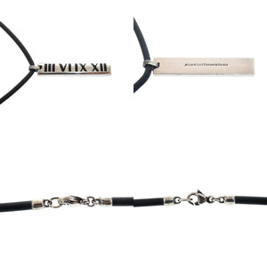 美品 ティファニー ニューメリック アトラス シルバー925 シルバー チョーカー 0879【中古】TIFFANY&Co. メンズ