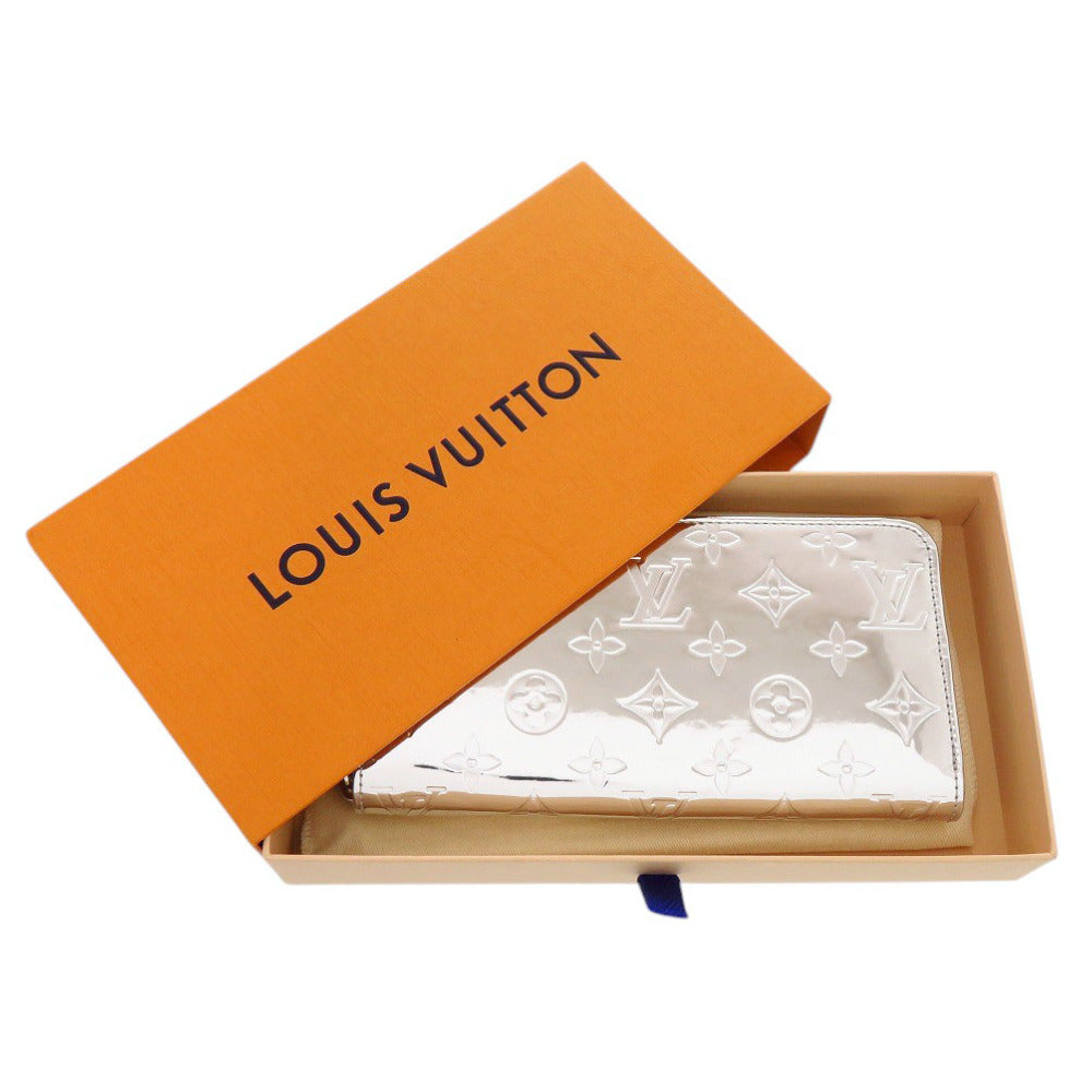 未使用 ルイ ヴィトン ジッピーウォレット モノグラム ミロワール M83543 長財布 LV 0885【中古】LOUIS VUITTON