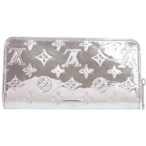 未使用 ルイ ヴィトン ジッピーウォレット モノグラム ミロワール M83543 長財布 LV 0885【中古】LOUIS VUITTON