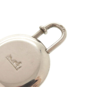 エルメス ヴィンテージ 道 Annee De La Route カデナ チャーム シルバー925 コンパス 方位磁石 0911【中古】HERMES