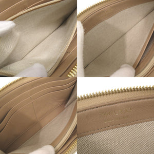 美品 ジミーチュウ スタースタッズ レザー シャンパンゴールド 長財布 0926【中古】JIMMY CHOO