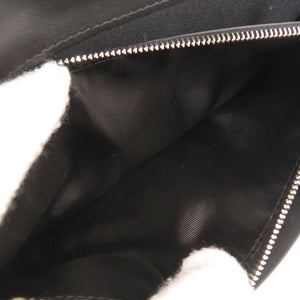 新品同様 フェンディ モンスター レザー ブラック 長財布 黒 0947【中古】FENDI