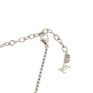 美品 ルイ ヴィトン コリエ モノグラムパーティ M01761 メタル マルチカラー ネックレス LV 0953【中古】LOUIS VUITTON