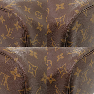 美品 ルイ ヴィトン ネヴァーフルMM ポーチ付 モノグラム フューシャ M41178 トートバッグ LV 1008【中古】LOUIS VUITTON