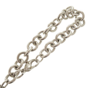 美品 ティファニー リターントゥティファニー ラウンドタグ シルバー925 ブレスレット シルバー 1030【中古】TIFFANY&Co.