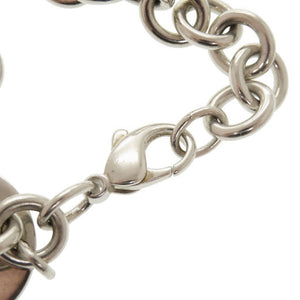 美品 ティファニー リターントゥティファニー ラウンドタグ シルバー925 ブレスレット シルバー 1030【中古】TIFFANY&Co.