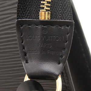 美品 ルイ ヴィトン ポシェット アクセソワール エピ M52942 ノワール ポーチ LV 1038【中古】LOUIS VUITTON