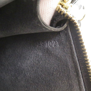 美品 ルイ ヴィトン ポシェット アクセソワール エピ M52942 ノワール ポーチ LV 1038【中古】LOUIS VUITTON