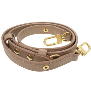 新品同様 ルイ ヴィトン ショルダーストラップ レザー ベージュ LV 1070【中古】LOUIS VUITTON