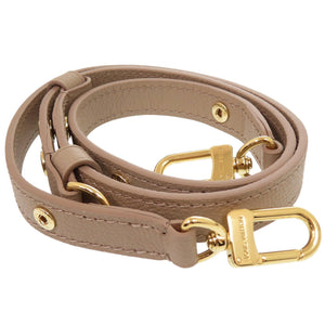 新品同様 ルイ ヴィトン ショルダーストラップ レザー ベージュ LV 1070【中古】LOUIS VUITTON