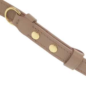 新品同様 ルイ ヴィトン ショルダーストラップ レザー ベージュ LV 1070【中古】LOUIS VUITTON