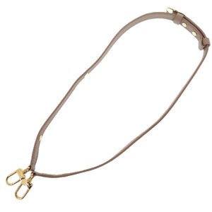 新品同様 ルイ ヴィトン ショルダーストラップ レザー ベージュ LV 1070【中古】LOUIS VUITTON