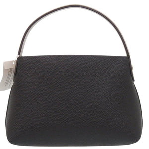 未使用 エルベ シャプリエ リュクス 7701GL PVC ブラック/グレー ハンドバッグ 黒 1109【中古】Herve Chapelier