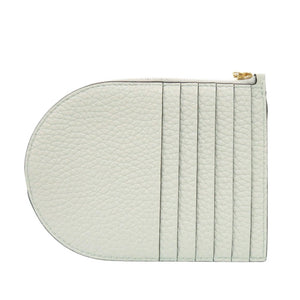未使用 デルボー パン D マルチファンクション AB0672AQY0BNLDO レザー グリーン イエロー コインケース 1114【中古】DELVAUX