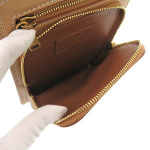 サンローランパリ 729953 レザー ベージュ ショルダーバッグ 1119【中古】SAINT LAURENT PARIS