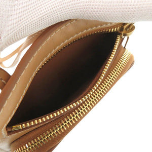 サンローランパリ 729953 レザー ベージュ ショルダーバッグ 1119【中古】SAINT LAURENT PARIS