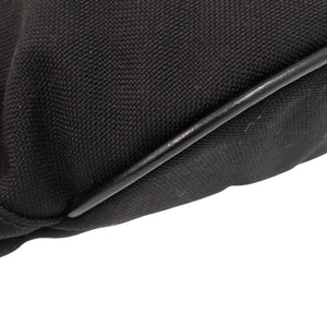 美品 メゾン マルジェラ S55WB0072 4ステッチ キャンバス ブラック ボディバッグ ウエストバッグ 黒 1143【中古】Maison Margiela メンズ