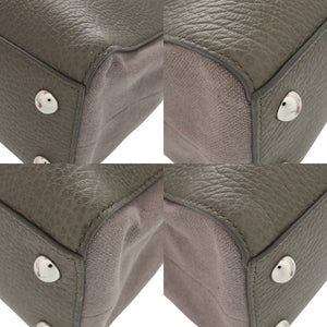 美品 メゾン マルジェラ 3way SB1WA0004 レザー グレー ショルダーバッグ バックパック トートバッグ 1198【中古】Maison Margiela