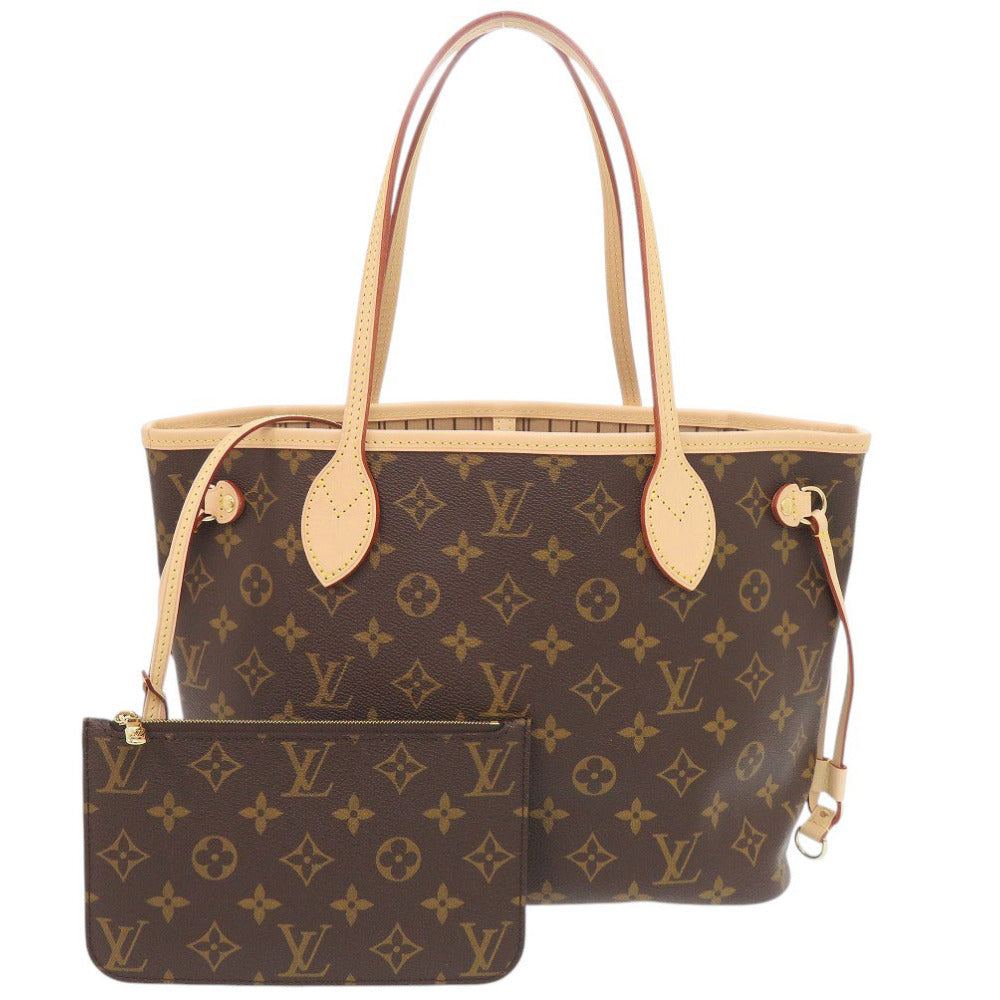 未使用 ルイ ヴィトン 現行品 ネヴァーフルPM モノグラム M46979 IC トートバッグ LV 1216【中古】LOUIS VUITTON