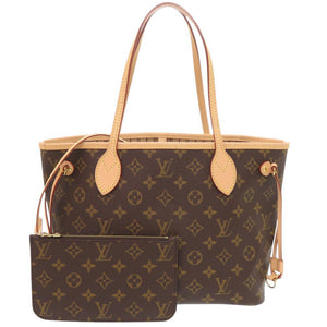 未使用 ルイ ヴィトン 現行品 ネヴァーフルPM モノグラム M46979 IC トートバッグ LV 1220【中古】LOUIS VUITTON