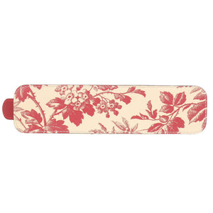 未使用 グッチ ハーバリウム 花柄 662130 レザー アイボリー レッド ペンケース 1224【中古】GUCCI