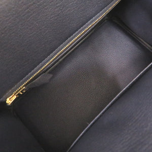 未使用品 エルメス バーキン25 トゴ キャバン ゴールド金具 W刻印 ハンドバッグ 1240【中古】HERMES