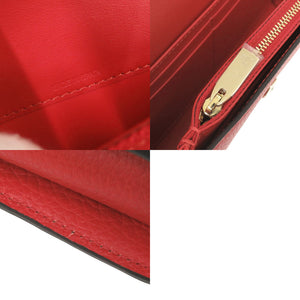 新品同様 クリスチャンルブタン BY MY SIDE バイマイサイド レザー レッド チェーンウォレット ショルダーバッグ 赤 1295【中古】Christian Louboutin