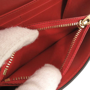 新品同様 クリスチャンルブタン BY MY SIDE バイマイサイド レザー レッド チェーンウォレット ショルダーバッグ 赤 1295【中古】Christian Louboutin