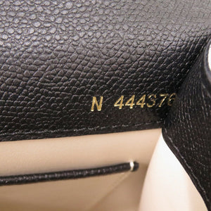 美品 ヴァレクストラ ミニ イジィデ トゥースペースト コレクション 2WAY レザー ブラック ハンドバッグ 黒 1302【中古】Valextra