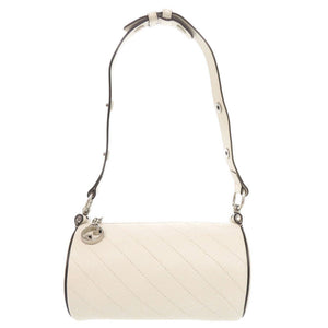 新品同様 グッチ ブロンディ 760170 レザー ホワイト ワンショルダー ショルダーバッグ 1305【中古】GUCCI