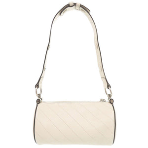 新品同様 グッチ ブロンディ 760170 レザー ホワイト ワンショルダー ショルダーバッグ 1305【中古】GUCCI