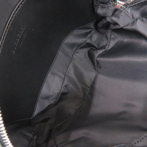 美品 バーバリー 迷彩 PVC グリーン ウエストバッグ ボディバッグ 緑 1370【中古】BURBERRY メンズ