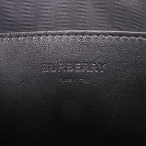 美品 バーバリー 迷彩 PVC グリーン ウエストバッグ ボディバッグ 緑 1370【中古】BURBERRY メンズ