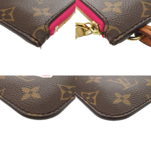 ルイ ヴィトン ネヴァーフルポーチ MM/GM用 モノグラムパッチーズ ピヴォワンヌ ポーチ LV 1384【中古】LOUIS VUITTON
