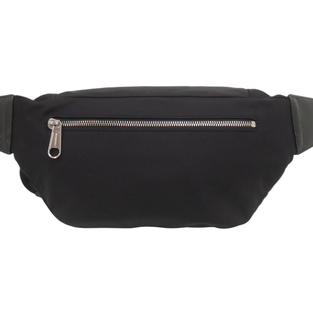 バーバリー ボディバッグ ブラック ウエストバッグ 黒 1449【中古】BURBERRY