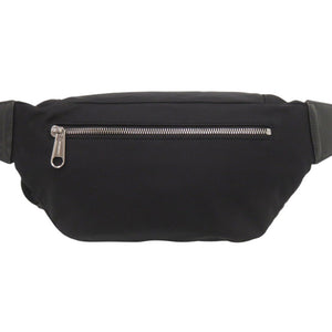 バーバリー ボディバッグ ブラック ウエストバッグ 黒 1449【中古】BURBERRY