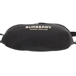 バーバリー ボディバッグ ブラック ウエストバッグ 黒 1449【中古】BURBERRY