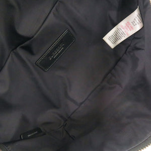 バーバリー ボディバッグ ブラック ウエストバッグ 黒 1449【中古】BURBERRY