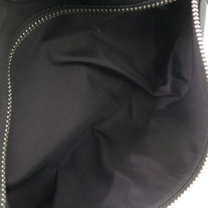 バーバリー ボディバッグ ブラック ウエストバッグ 黒 1449【中古】BURBERRY