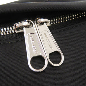 バーバリー ボディバッグ ブラック ウエストバッグ 黒 1449【中古】BURBERRY