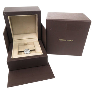 美品 ボッテガヴェネタ バタフライ タイタックピン ブローチ メタル シルバー 1461【中古】BOTTEGAVENETA