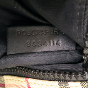 美品 バーバリー ノバチェック 8084114 ナイロン ベージュ ウエストバッグ ボディバッグ 1477【中古】BURBERRY メンズ