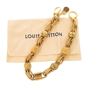 美品 ルイ ヴィトン アニマル チェーンベルト M03173 メタル ゴールド バッグチャーム LV 1481【中古】LOUIS VUITTON