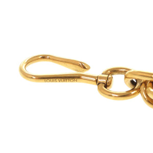 美品 ルイ ヴィトン アニマル チェーンベルト M03173 メタル ゴールド バッグチャーム LV 1481【中古】LOUIS VUITTON